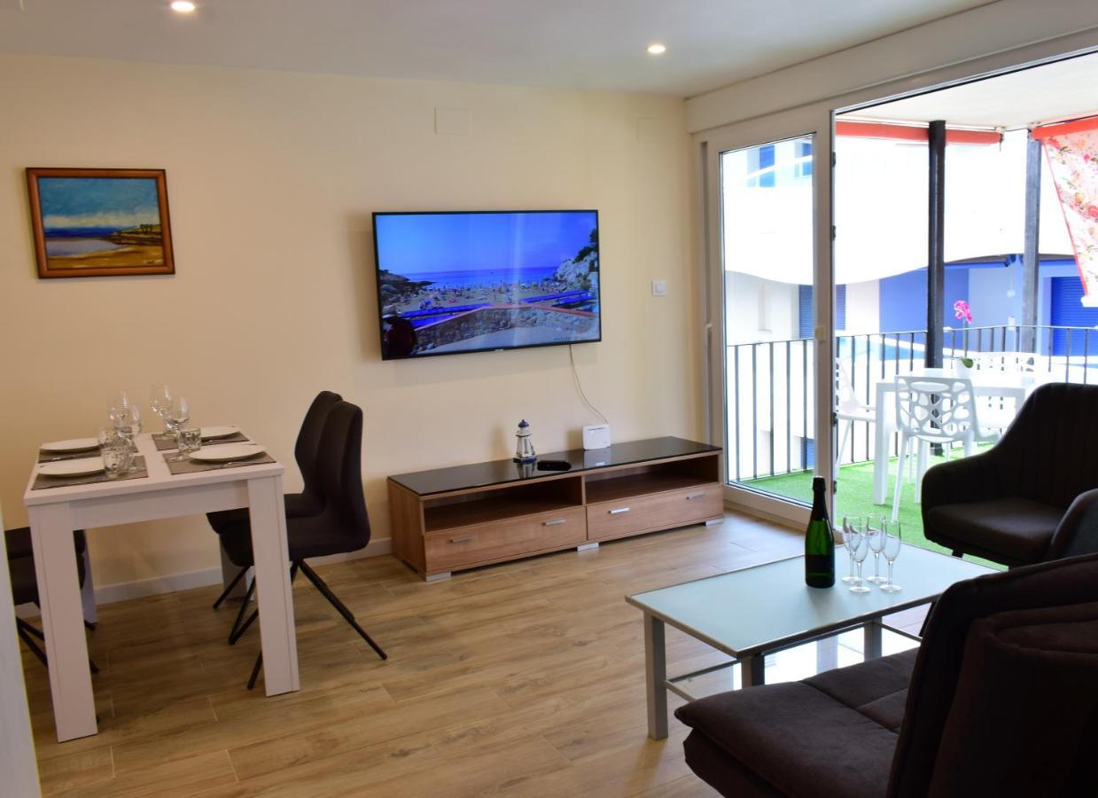 Apartment In Salou Next To The Beach For Families,Wifi Exterior foto